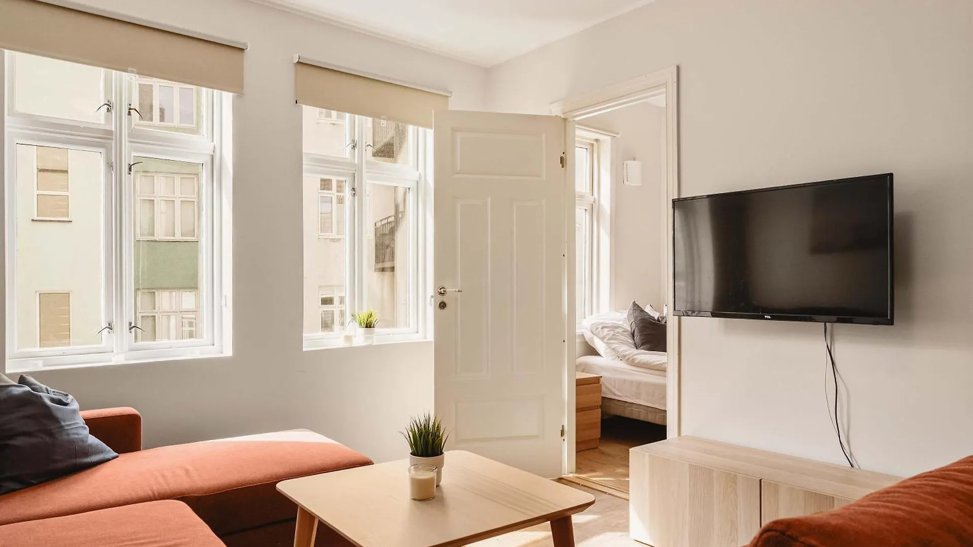 Dinbnb Apartments L Traditional Bergenhouse L 10Min To Bryggen L 24L7 Norwegia