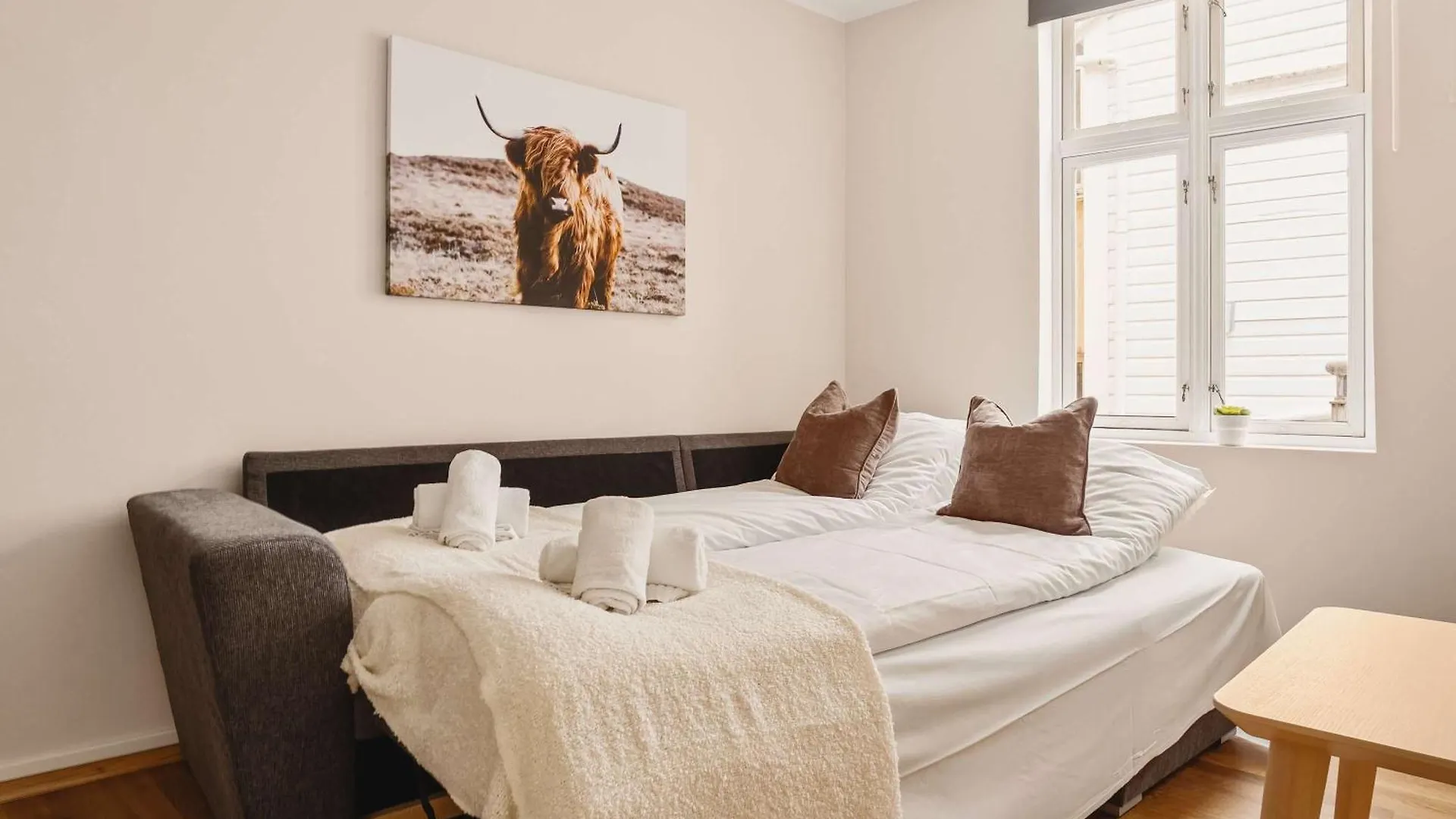 Dinbnb Apartments L Traditional Bergenhouse L 10Min To Bryggen L 24L7