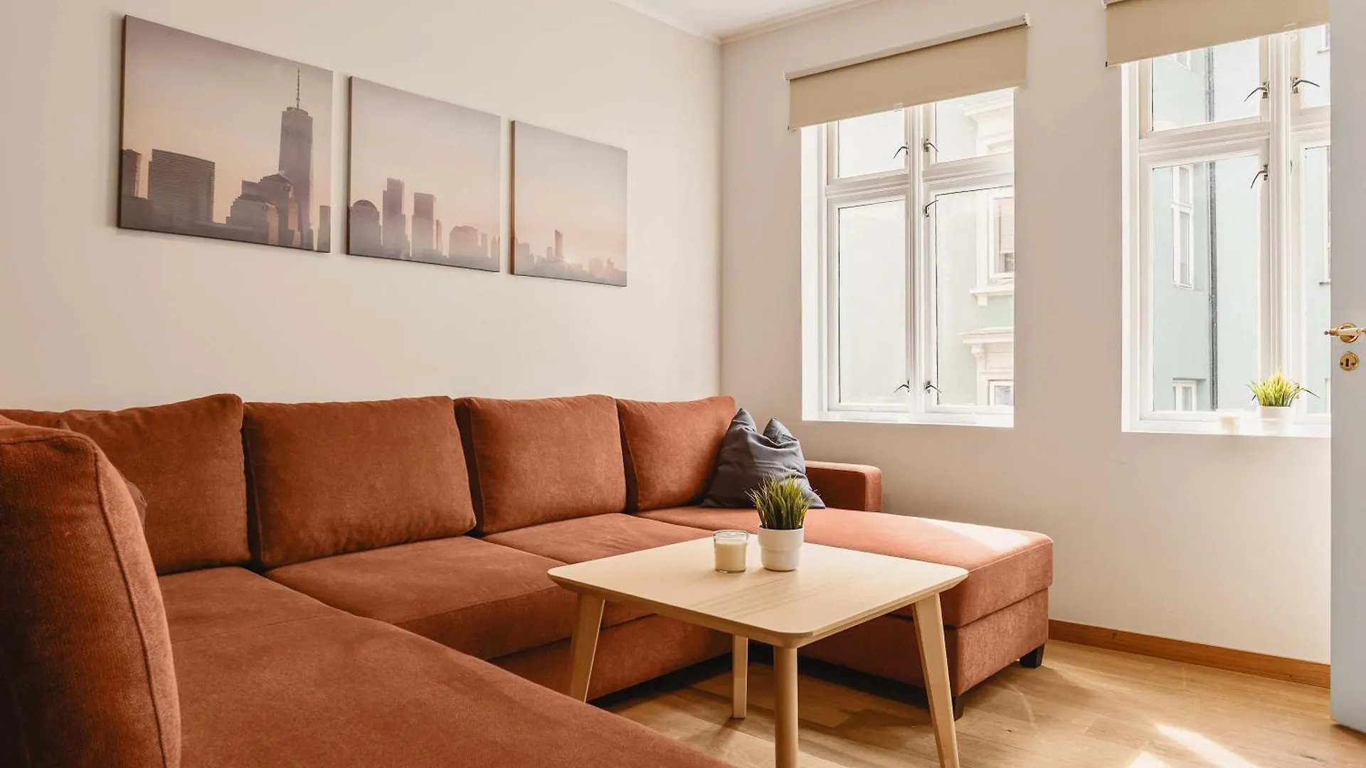 Dinbnb Apartments L Traditional Bergenhouse L 10Min To Bryggen L 24L7